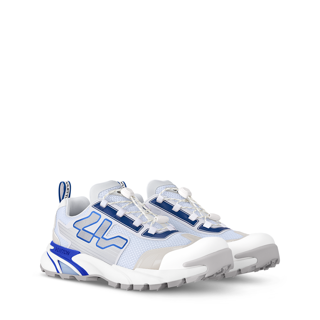 Louis Vuitton Tatic Runner Sneaker Blue - product image 2