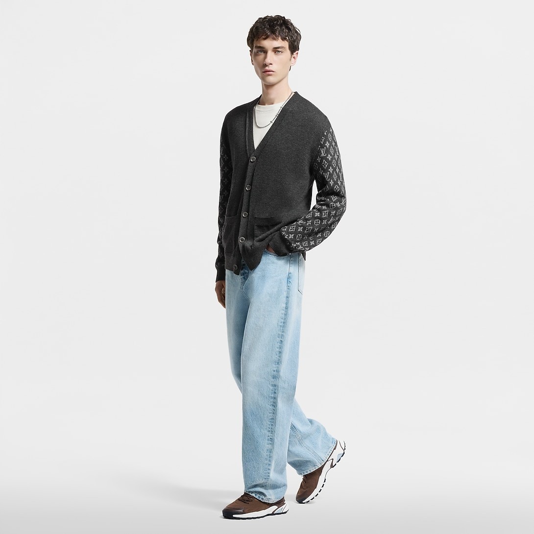 Louis Vuitton Tatic Knit Sneaker Brown - product image 2