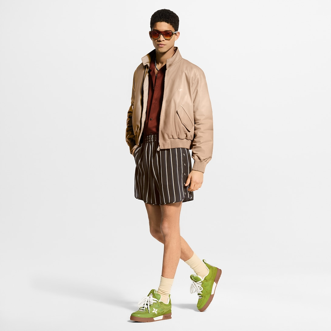 Louis Vuitton Skate Sneaker Green - product image 2