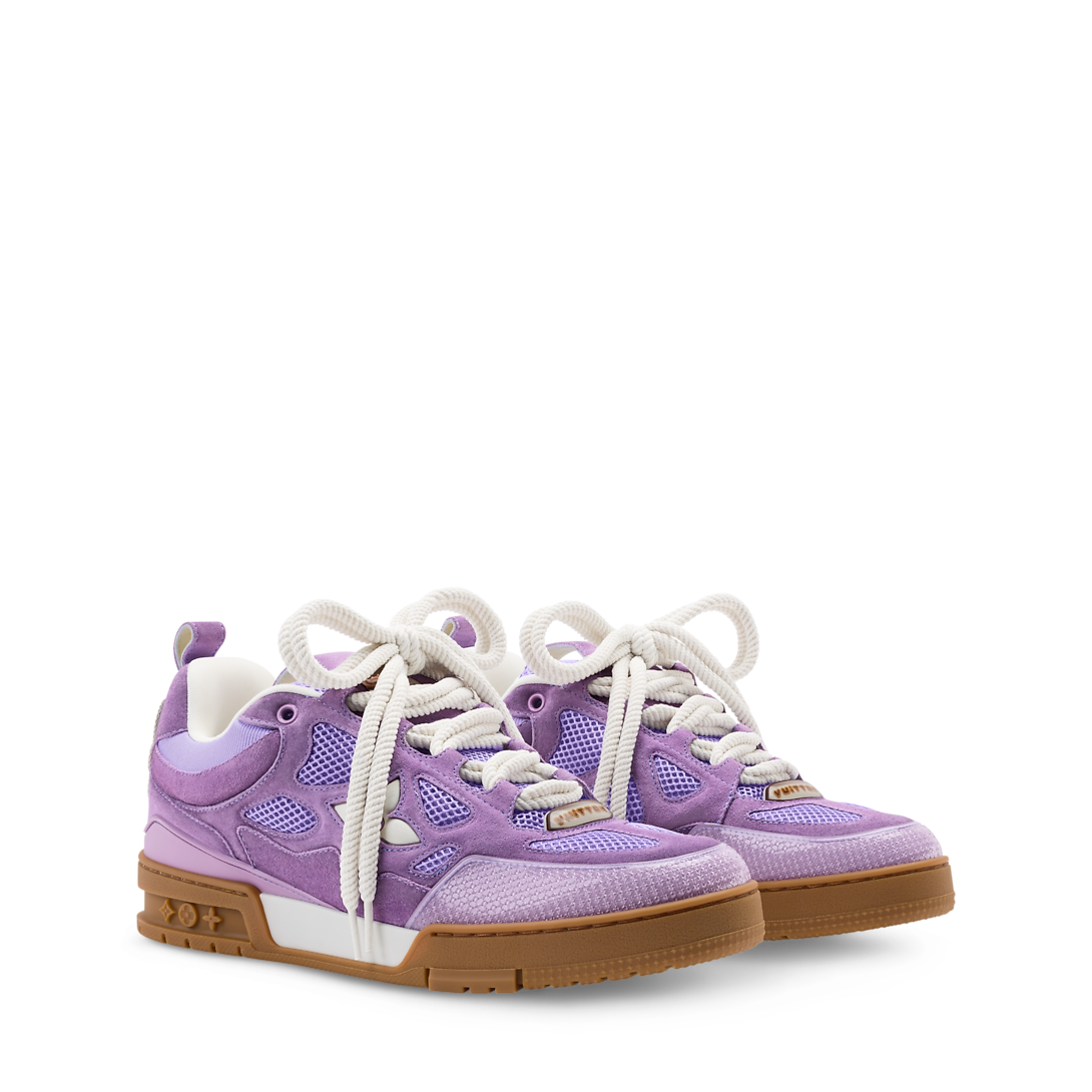 Louis Vuitton Skate Sneaker Lilac - product image 2