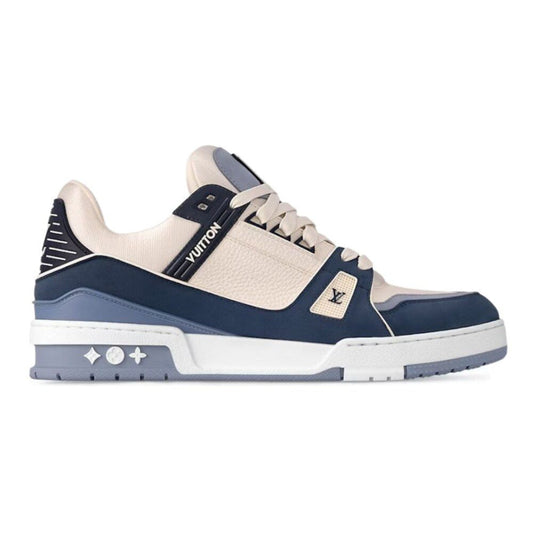 Louis Vuitton Trainer Blue Beige - product image 1