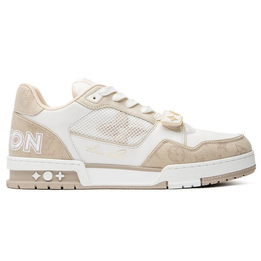 Louis Vuitton Trainer Sneaker Beige - product image 1