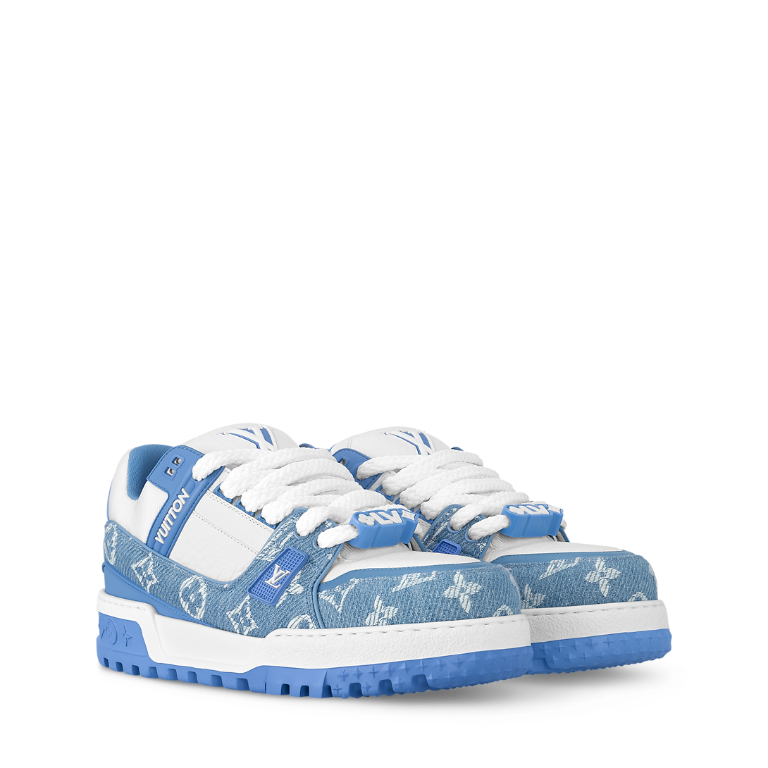 Louis Vuitton Trainer Maxi Sneaker Blue - product image 2