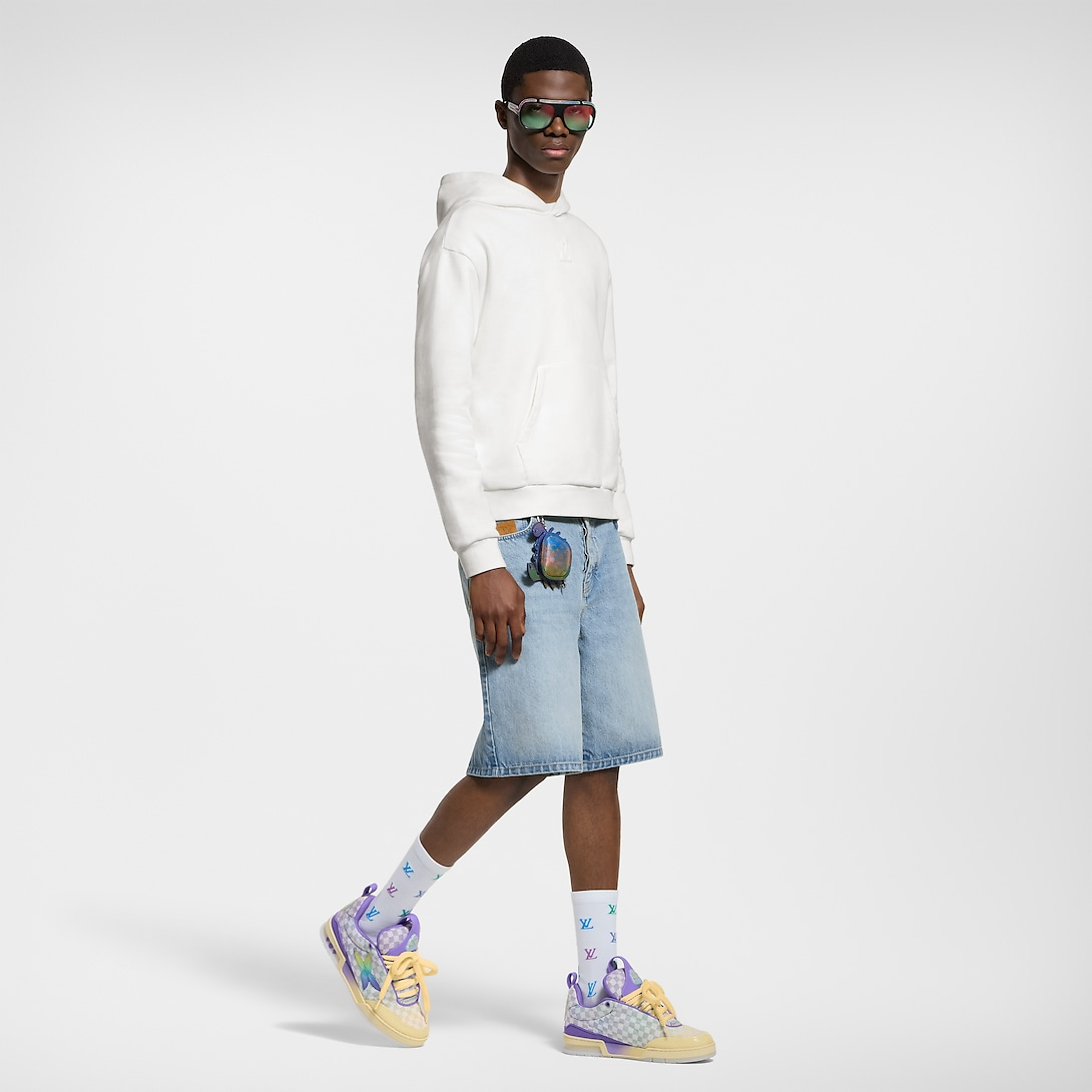 Louis Vuitton Skate Sneaker Purple - product image 2