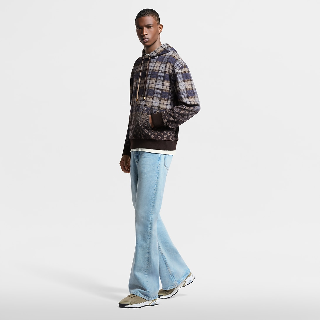 Louis Vuitton Tatic Knit Sneaker Khaki - product image 2