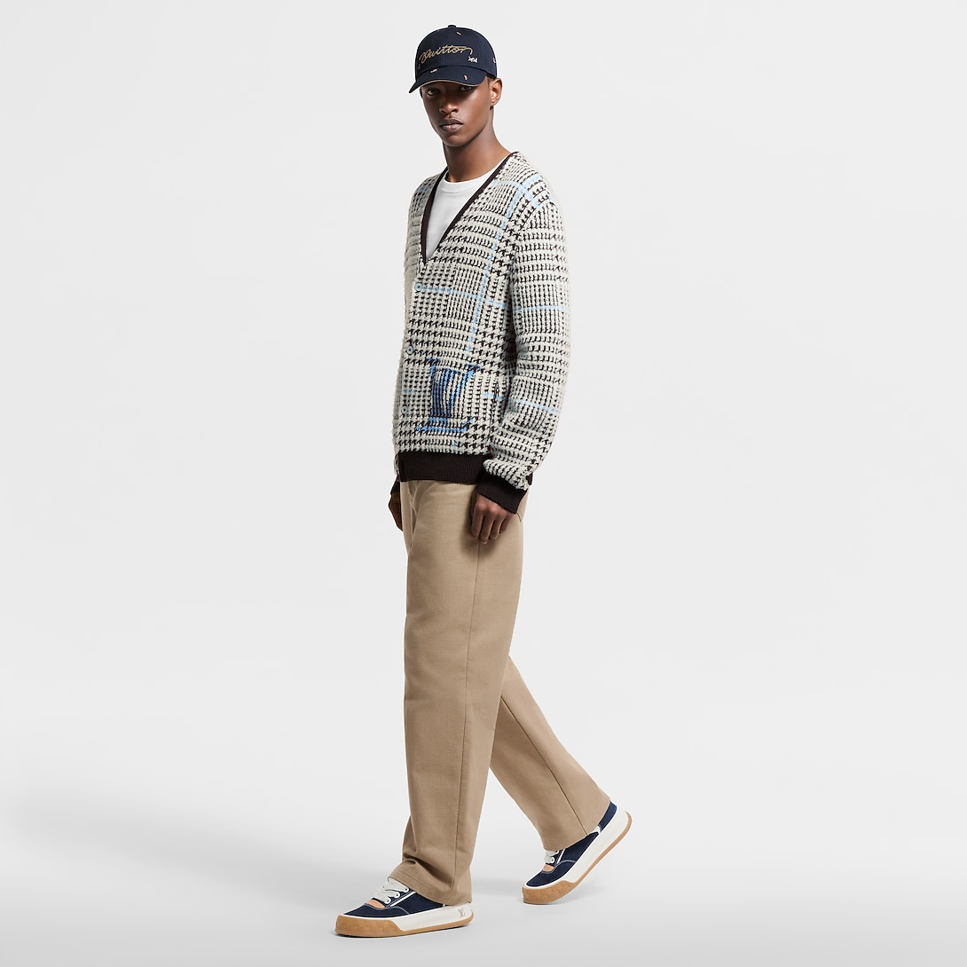 Louis Vuitton Tilted Sneaker Navy Blue - product image 2