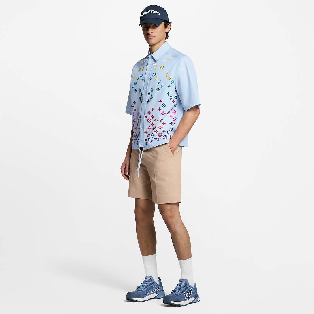 Louis Vuitton Tatic Runner Sneaker Blue - product image 2