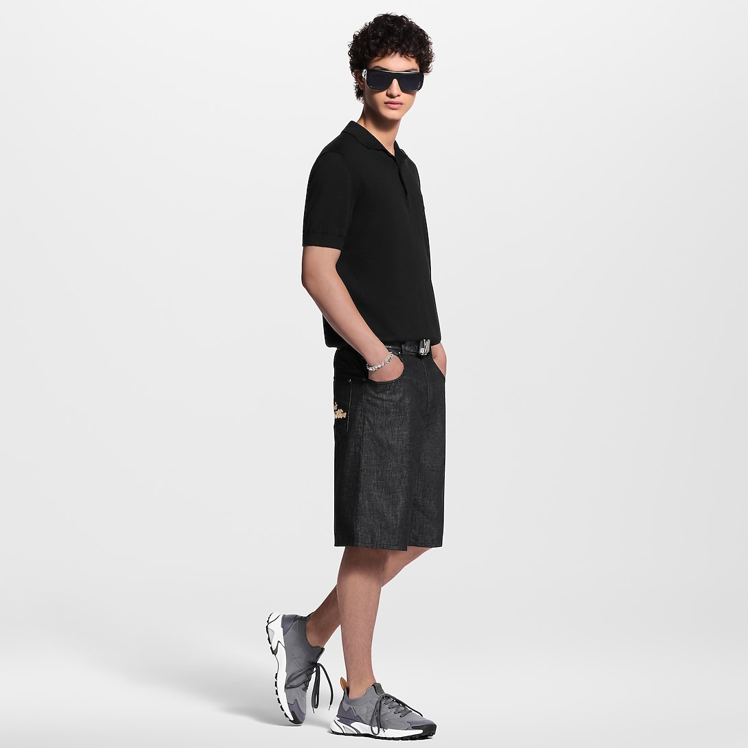 Louis Vuitton Tatic Knit Sneaker Grey - product image 2