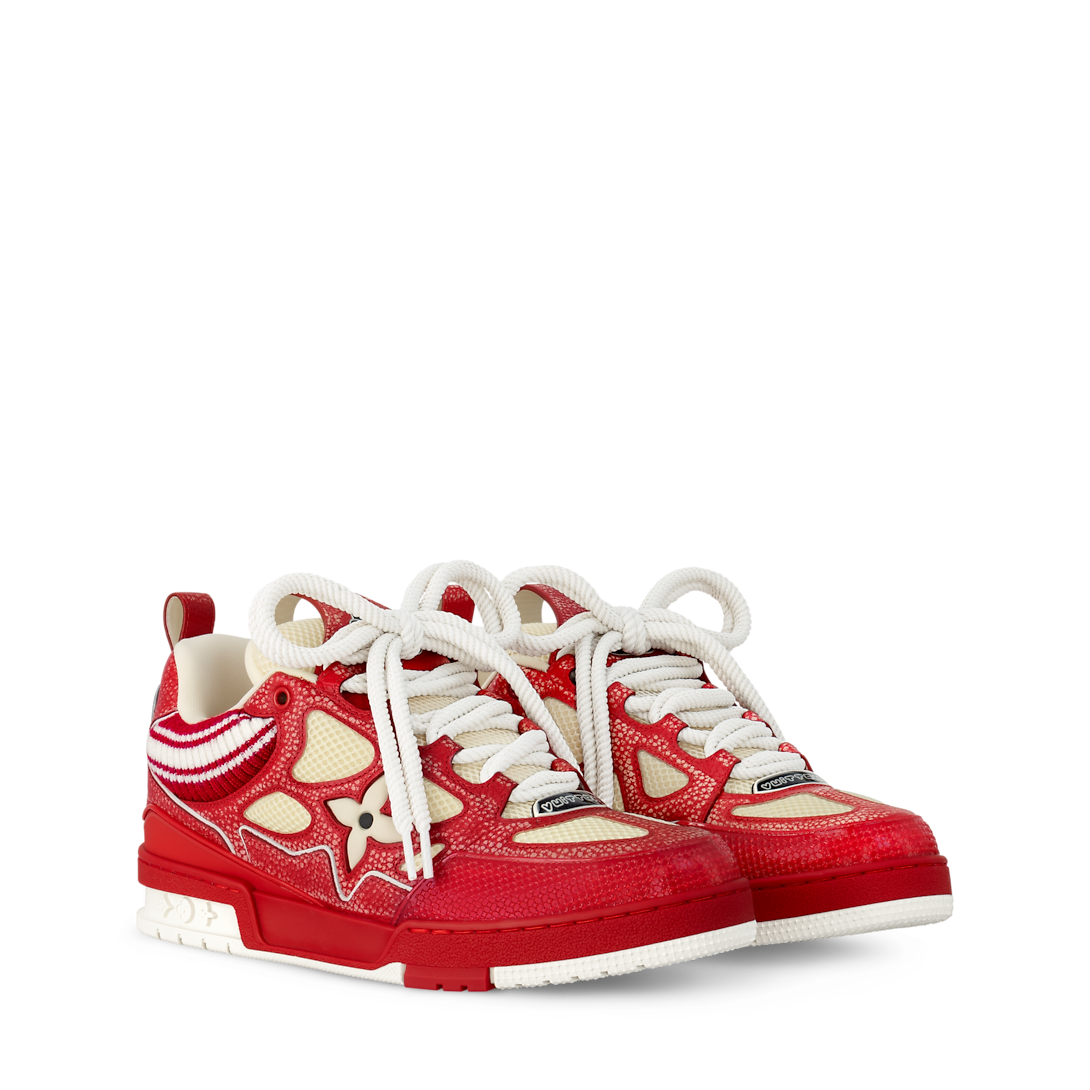 Louis Vuitton Skate Sneaker Red - product image 2