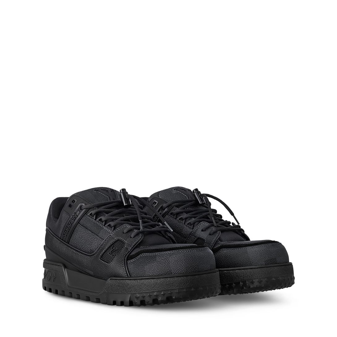 Louis Vuitton Trainer Maxi Sneaker Black - product image 2