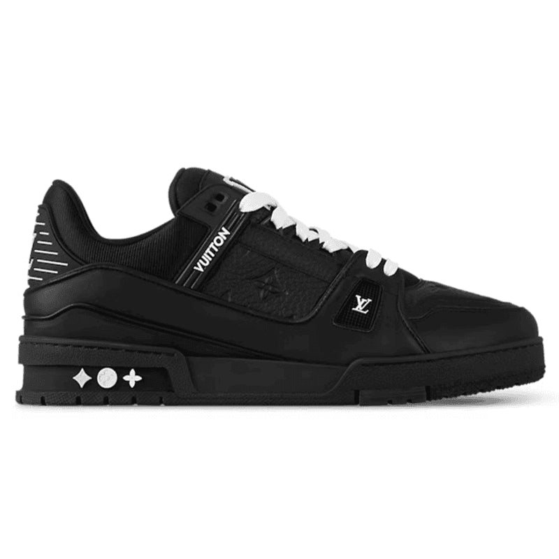 Louis Vuitton Trainer Sneaker All Black - product image 1