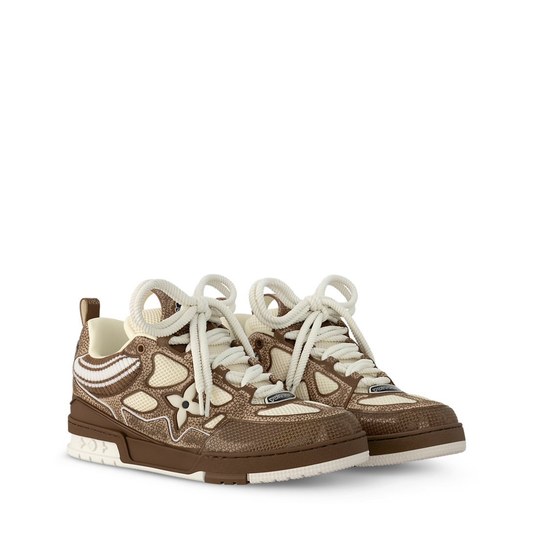 Louis Vuitton Skate Sneaker Brown - product image 2