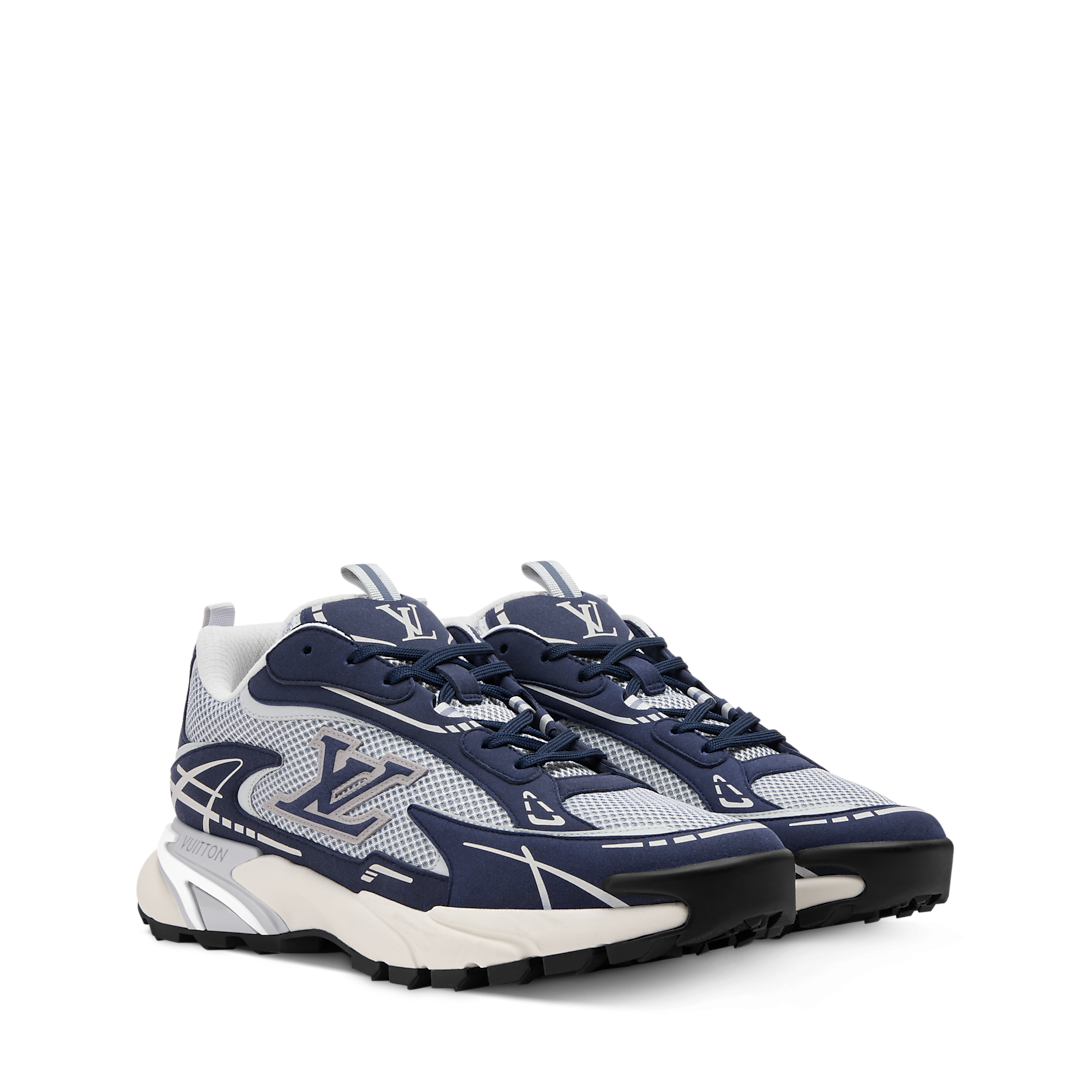 Louis Vuitton Tatic Runner Sneaker Blue - product image 2