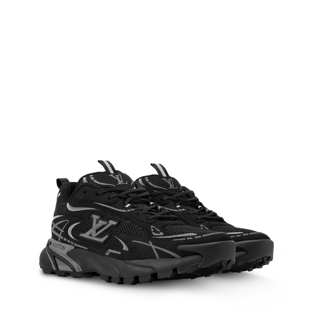 Louis Vuitton Tatic Runner Sneaker Black - product image 2
