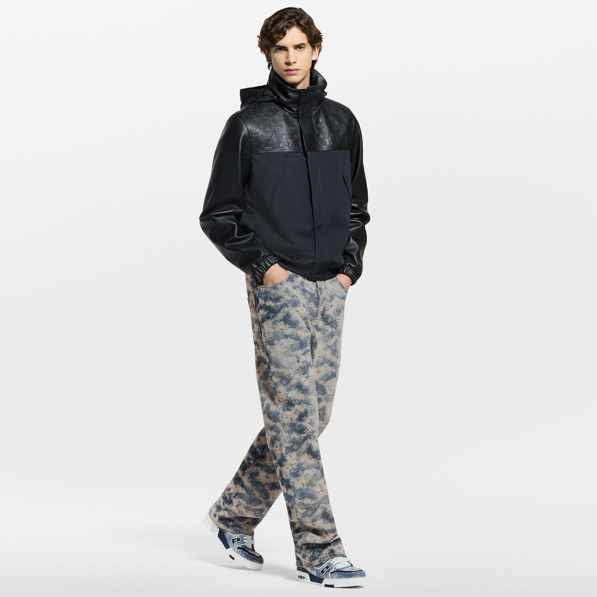 Louis Vuitton Trainer Blue #54 Limited - product image 2