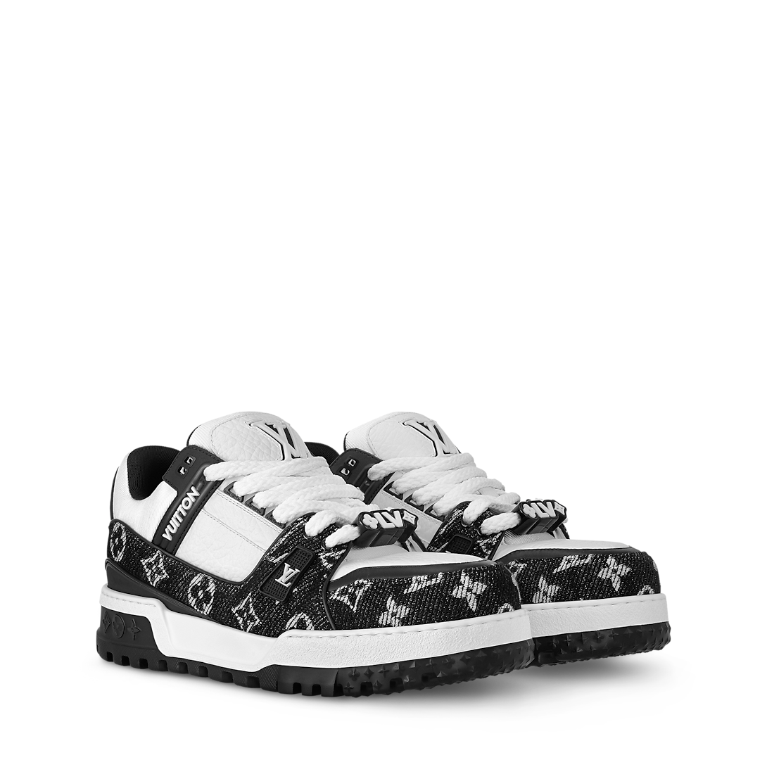 Louis Vuitton Trainer Maxi Sneaker Black - product image 2