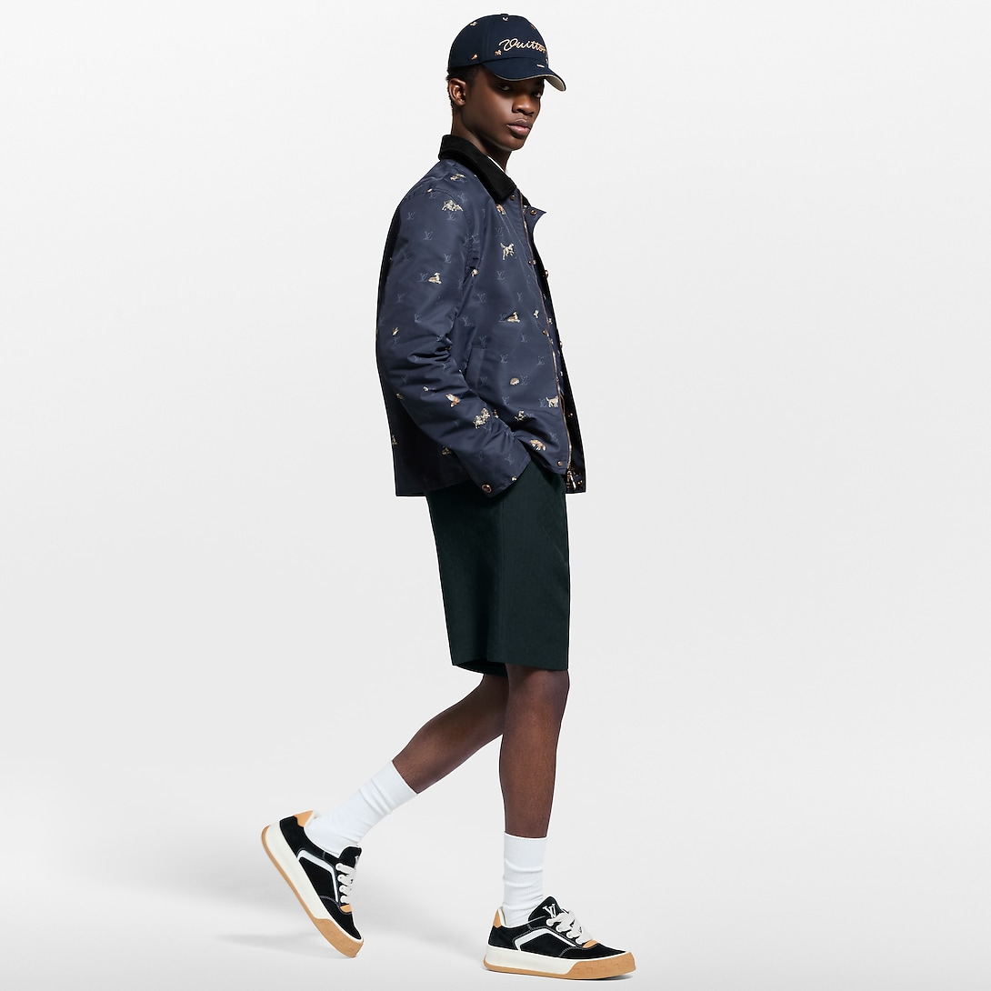 Louis Vuitton Tilted Sneaker Black - product image 2