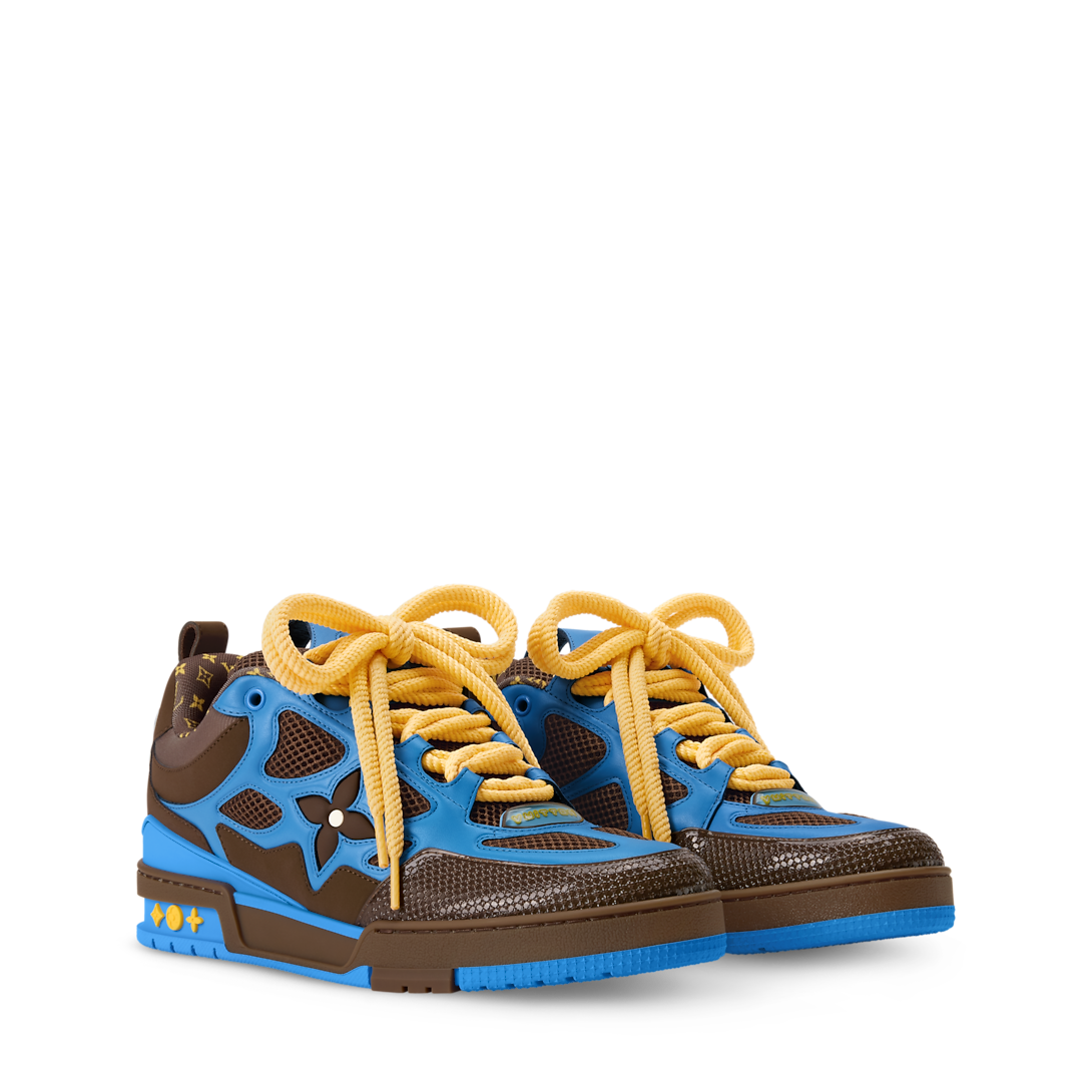 Louis Vuitton Skate Sneaker Blue - product image 2