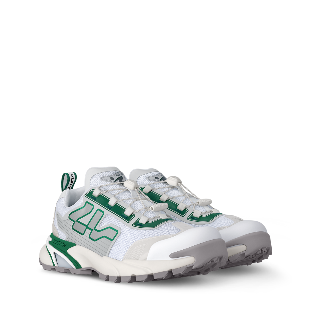 Louis Vuitton Tatic Runner Sneaker Green - product image 2
