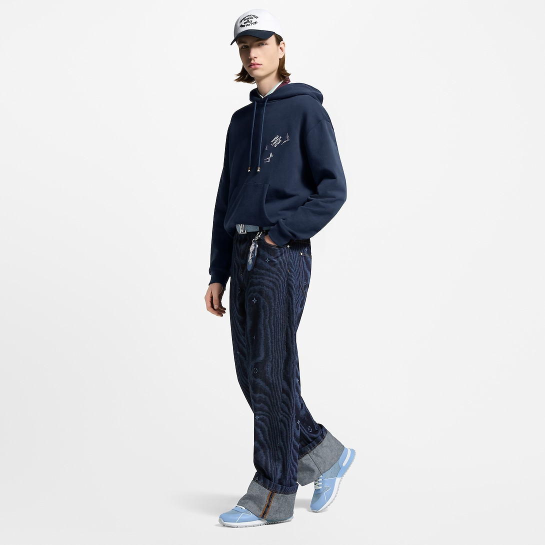 Run Away Sneaker Blue - product image 2