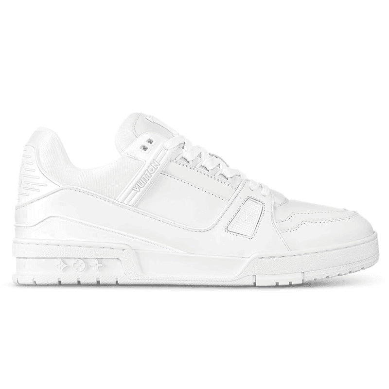 Louis Vuitton Trainer Sneaker All White - product image 1