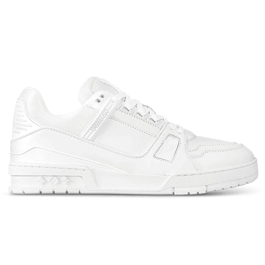 Louis Vuitton Trainer Sneaker All White - product image 1