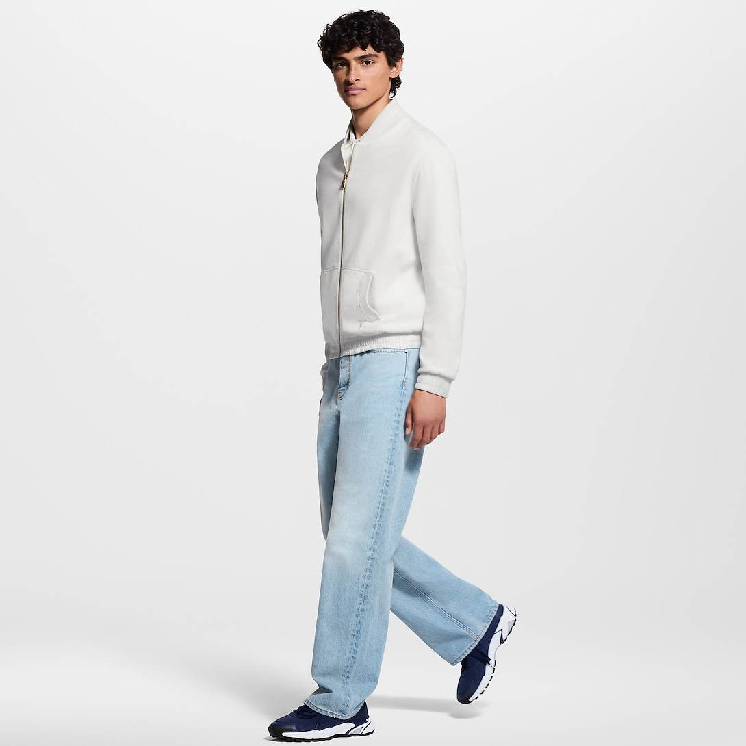 Louis Vuitton Tatic Knit Sneaker Marine - product image 2