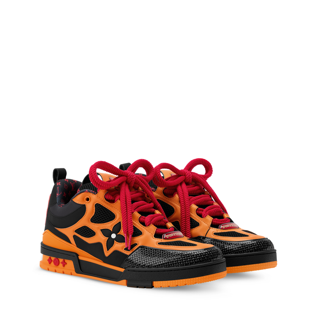 Louis Vuitton Skate Sneaker Orange - product image 2