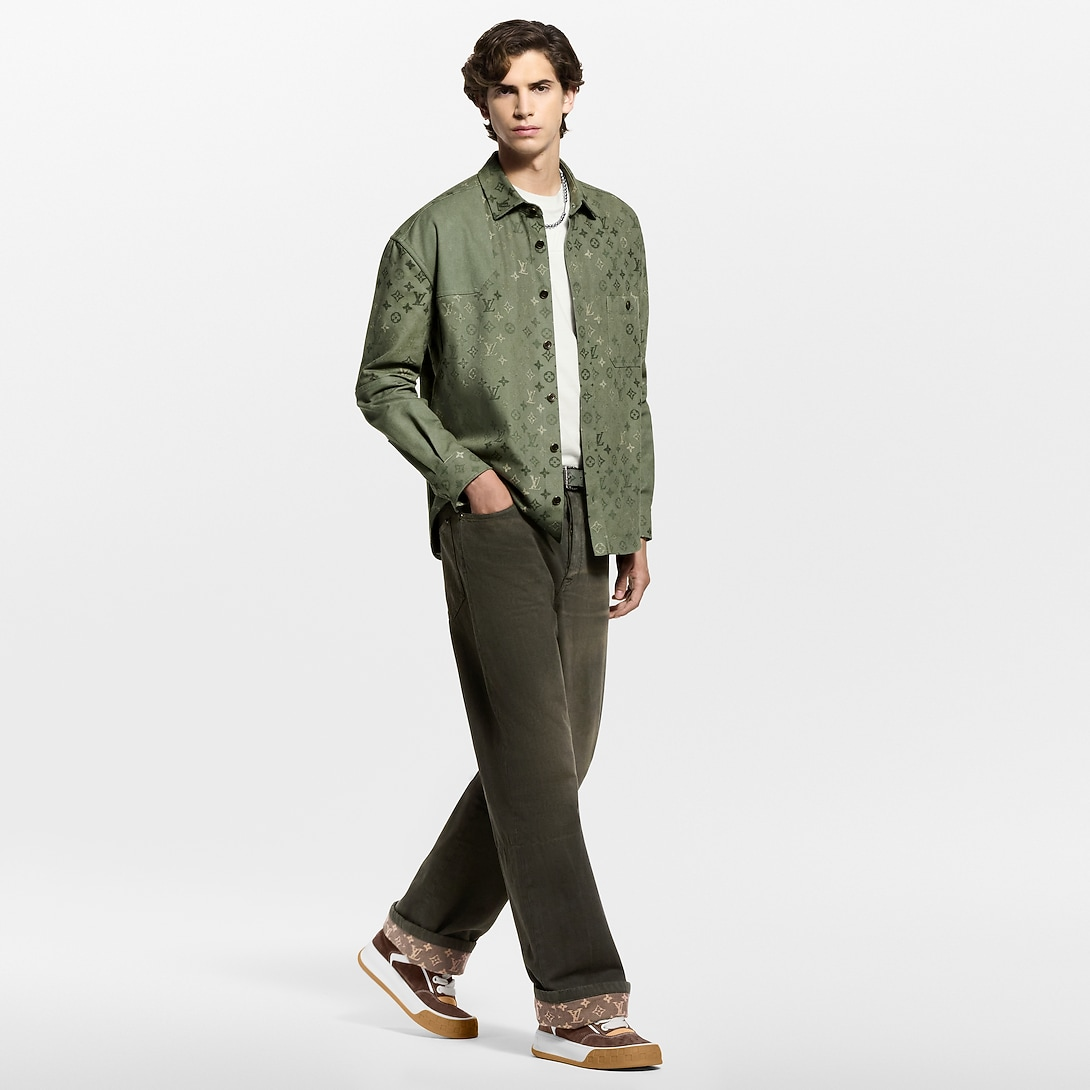 Louis Vuitton Tilted Sneaker Brown - product image 2