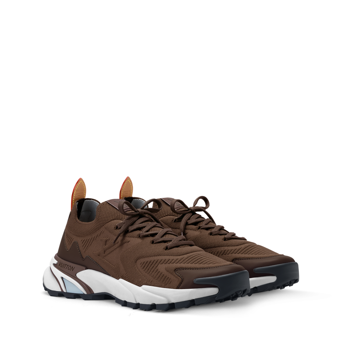Louis Vuitton Tatic Knit Sneaker Brown - product image 3