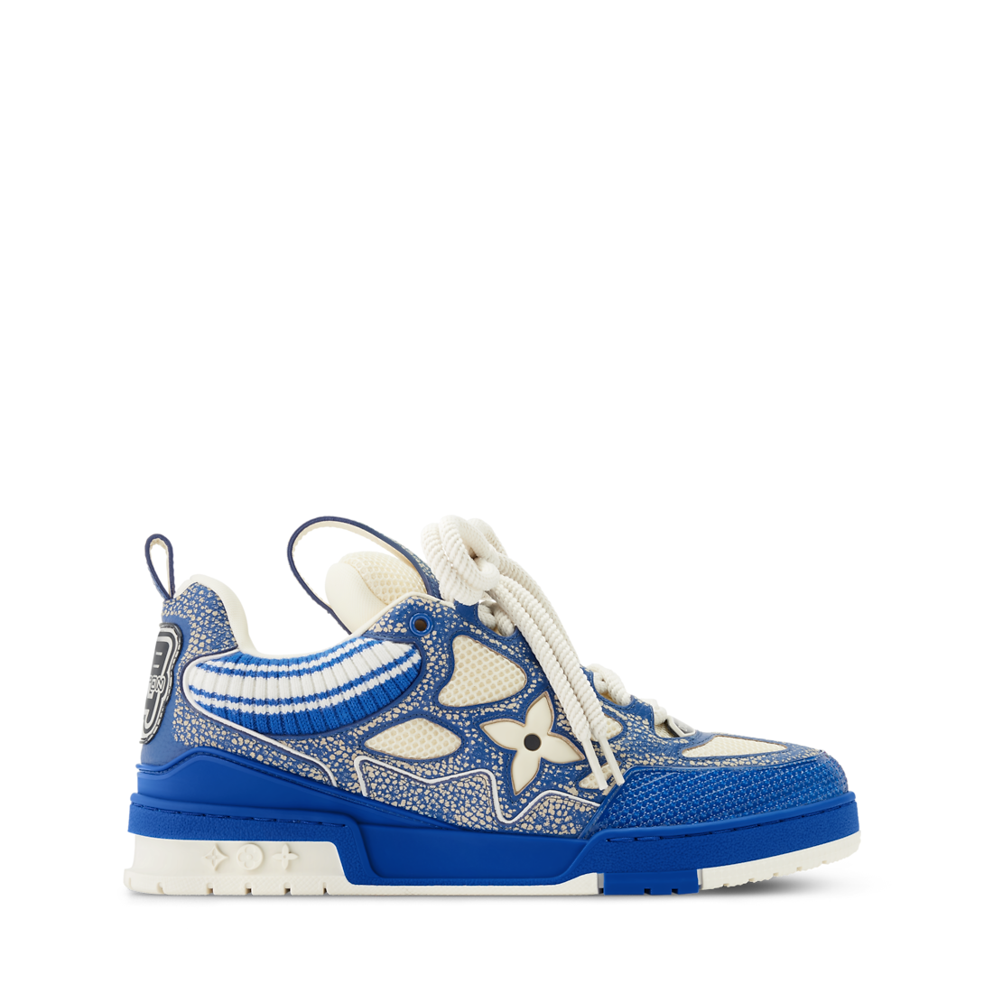 Louis Vuitton Skate Sneaker Navy Blue - product image 1