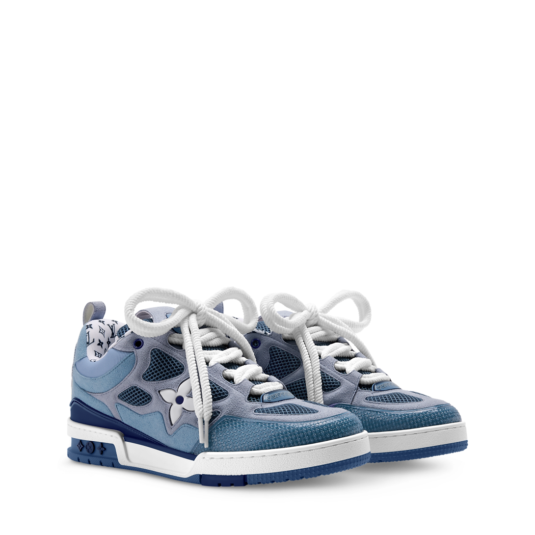 Louis Vuitton Skate Sneaker Blue - product image 3