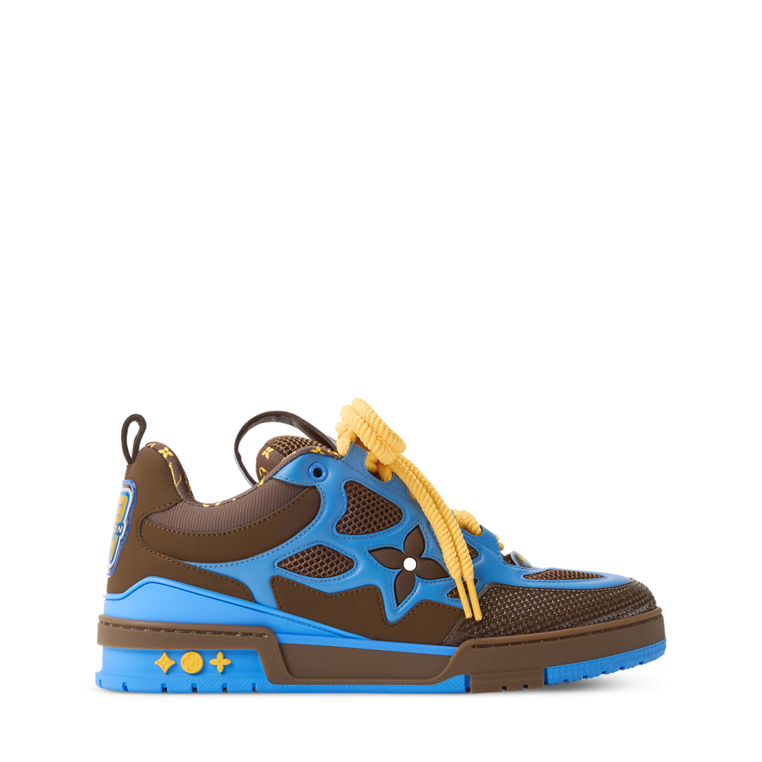Louis Vuitton Skate Sneaker Blue - product image 1