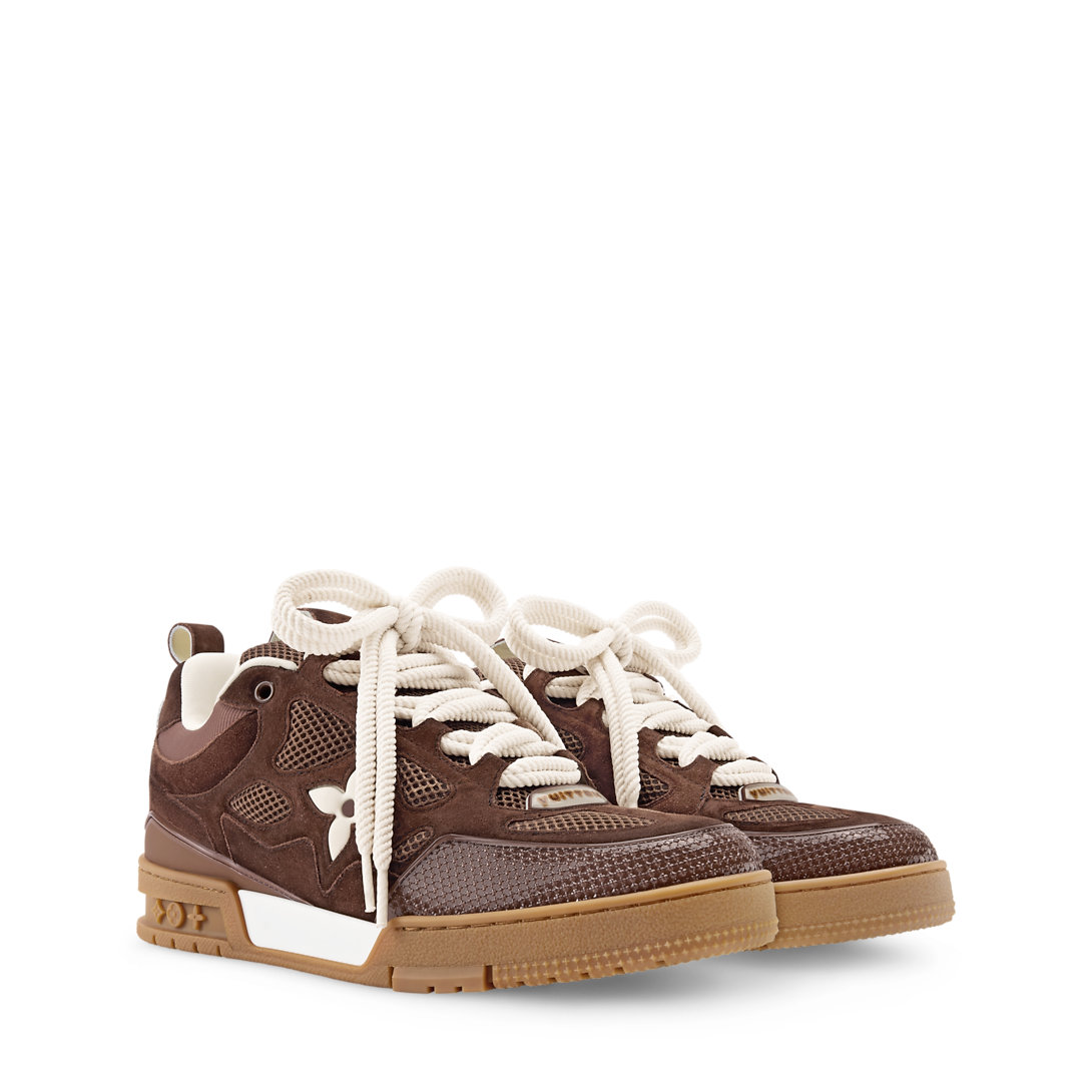 Louis Vuitton Skate Sneaker Brown - product image 3