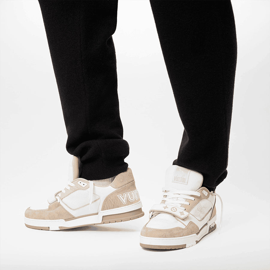 Louis Vuitton Trainer Sneaker Beige - product image 2