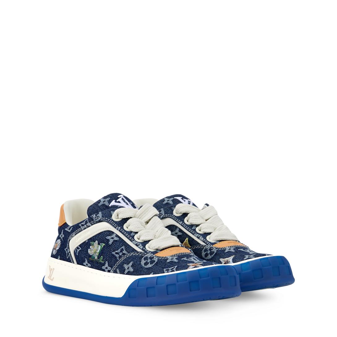Louis Vuitton Tilted Sneaker Blue - product image 3