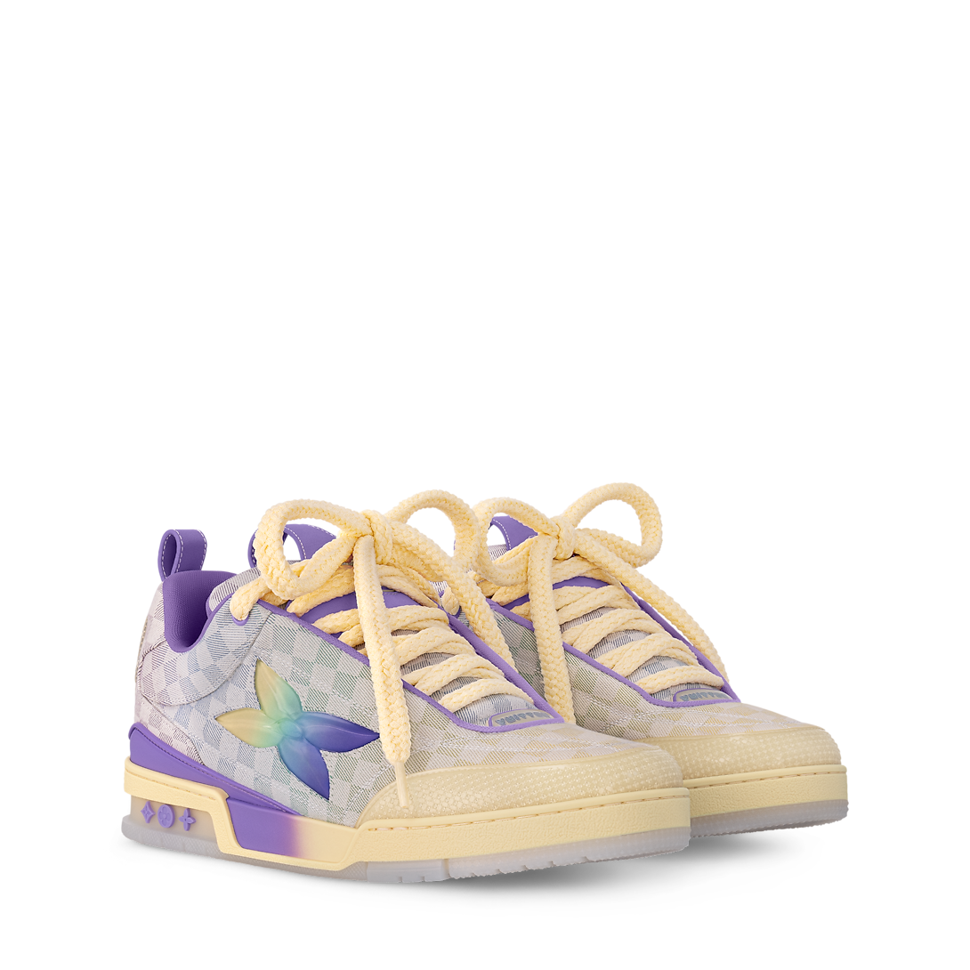 Louis Vuitton Skate Sneaker Purple - product image 3
