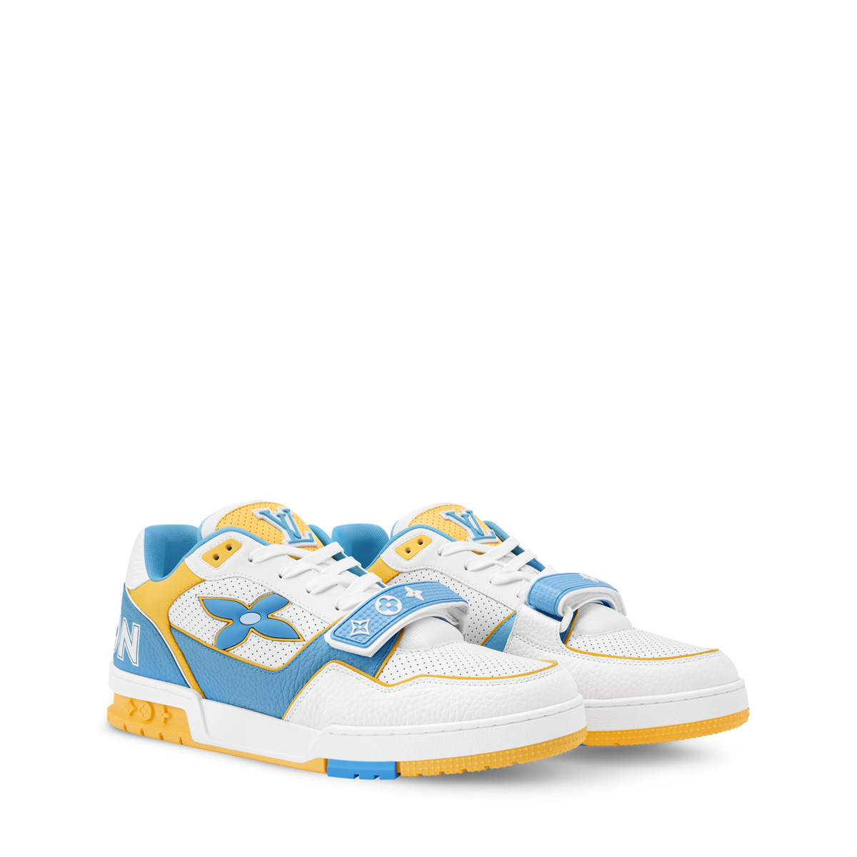 Louis Vuitton Trainer Blue Velcro Strap Sneaker - product image 3