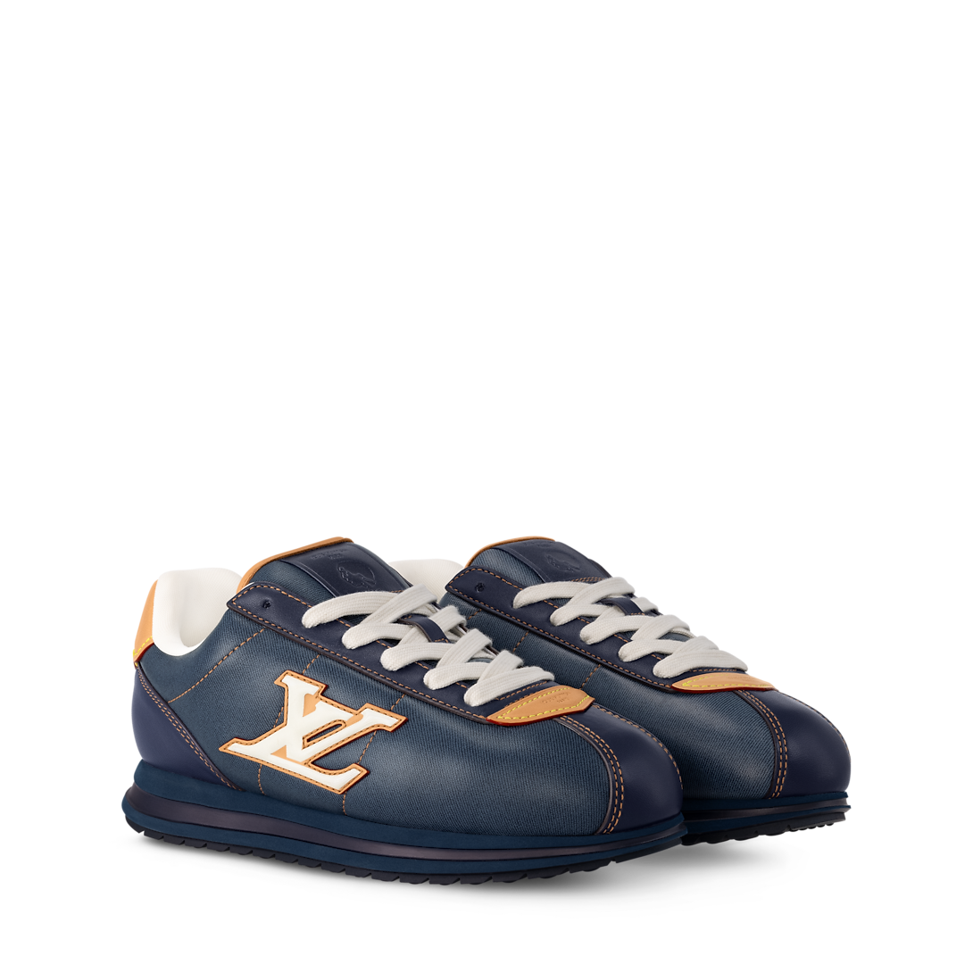 Louis Vuitton BUTTERSOFT Sneaker Navy Blue - product image 4