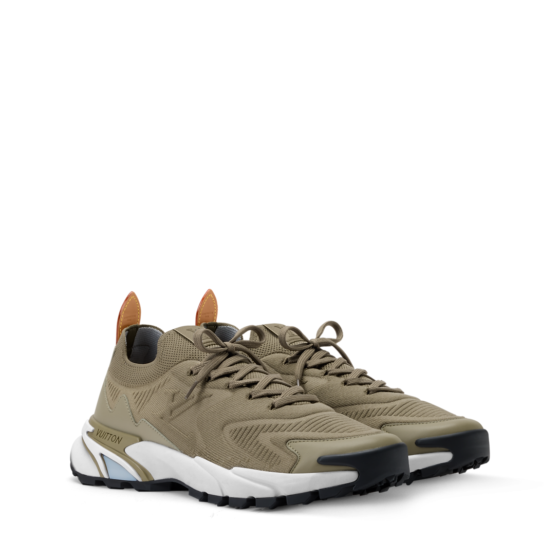 Louis Vuitton Tatic Knit Sneaker Khaki - product image 3
