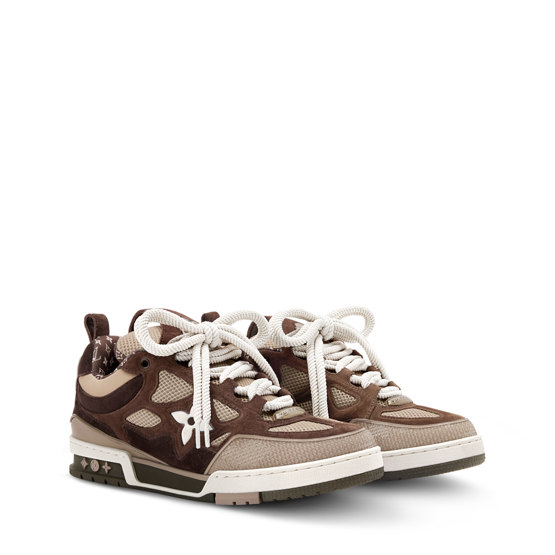 Louis Vuitton Skate Sneaker Brown - product image 3