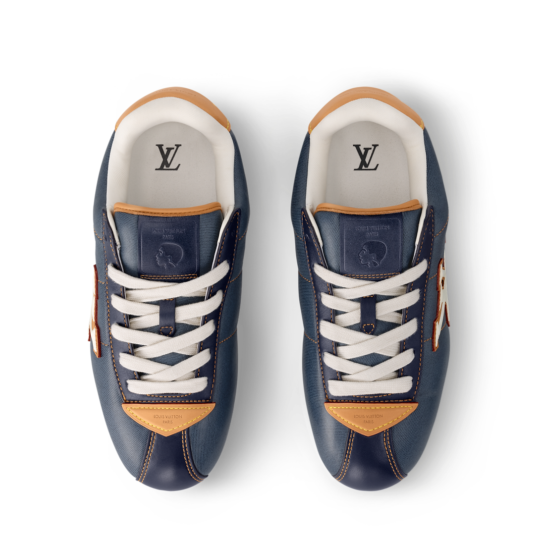 Louis Vuitton BUTTERSOFT Sneaker Navy Blue - product image 3