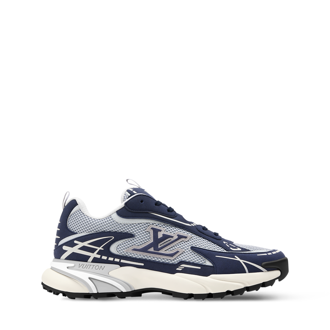 Louis Vuitton Tatic Runner Sneaker Blue - product image 1