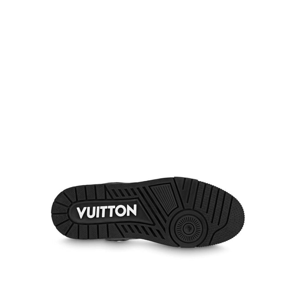 Louis Vuitton Trainer Sneaker All Black - product image 2