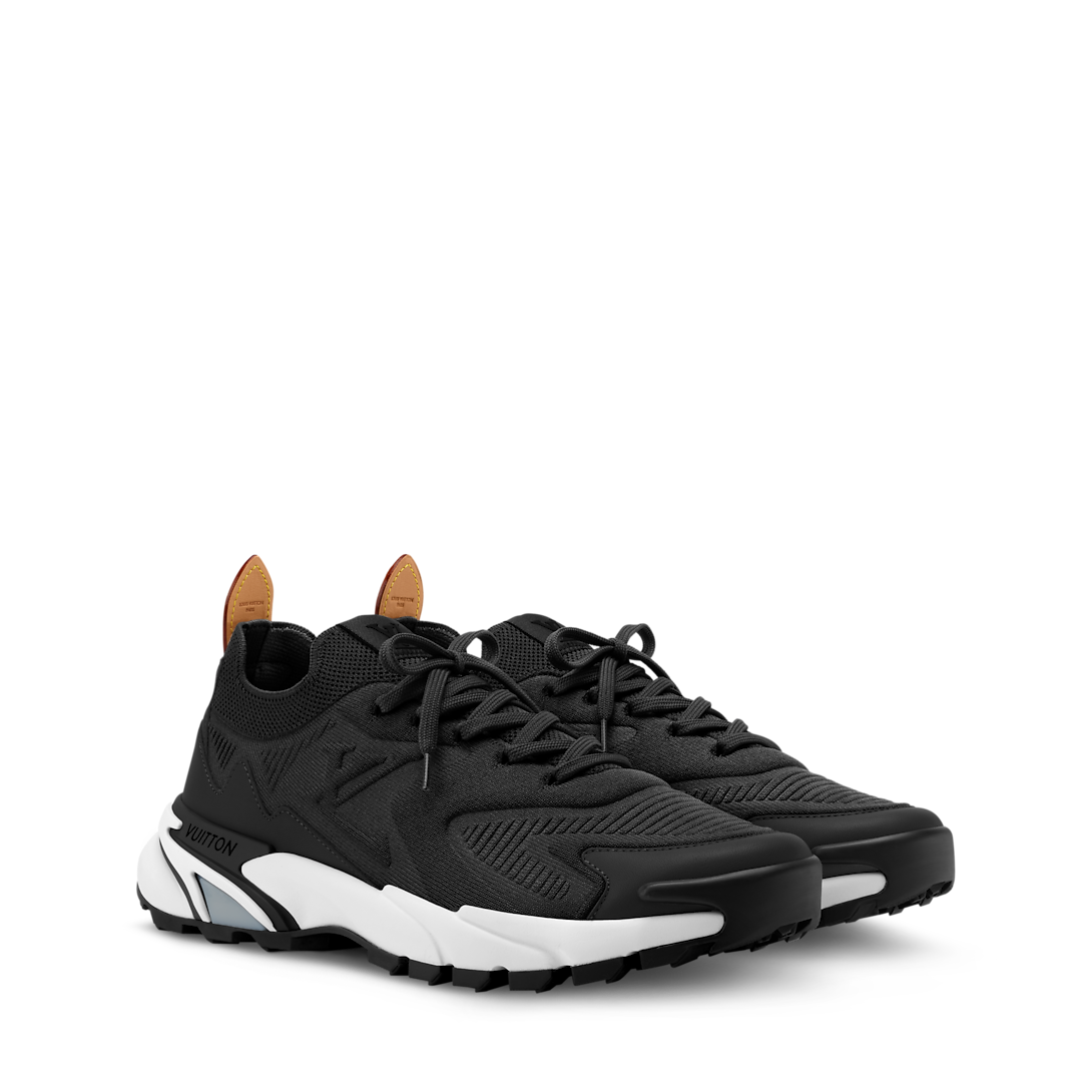 Louis Vuitton Tatic Knit Sneaker Black - product image 3