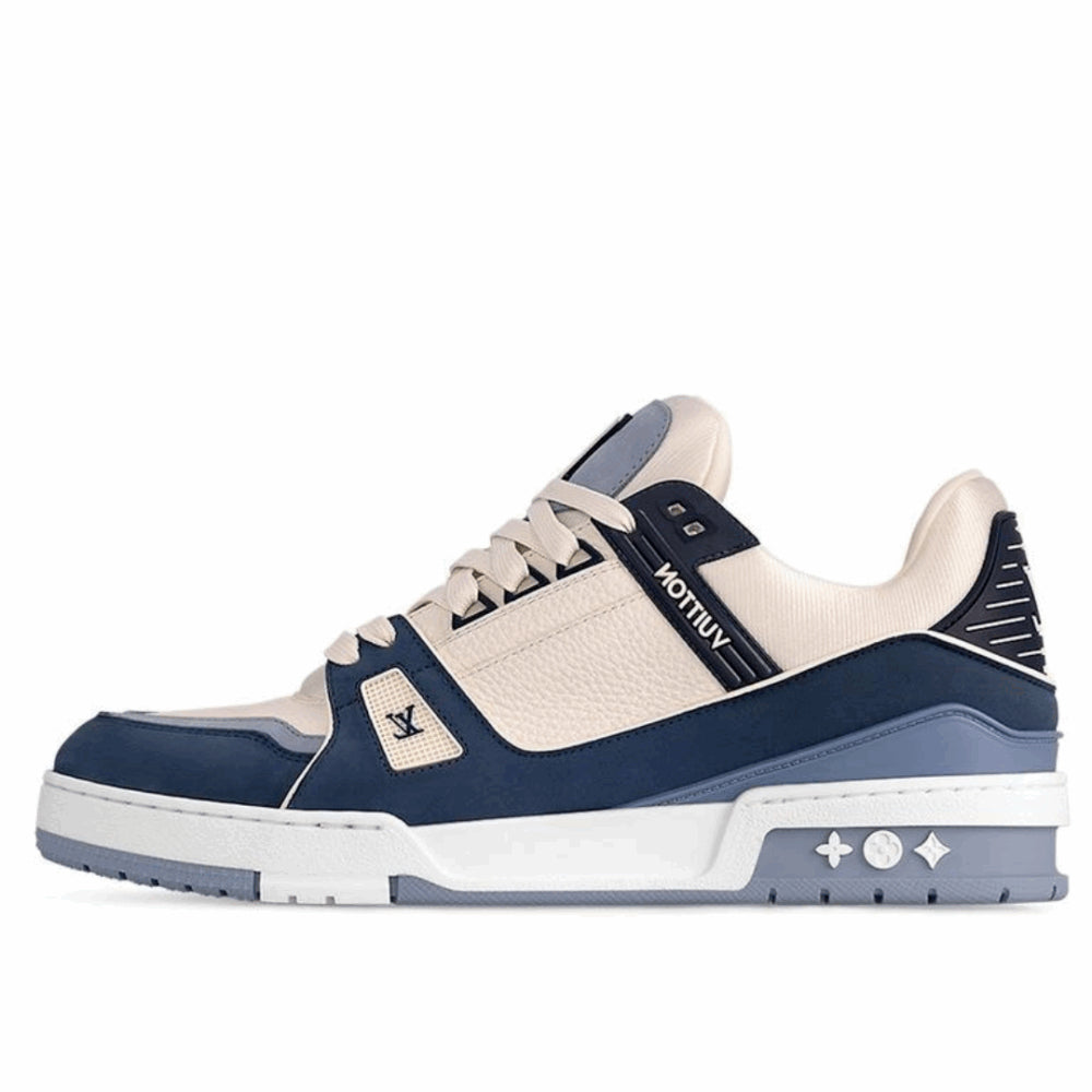 Louis Vuitton Trainer Blue Beige - product image 2