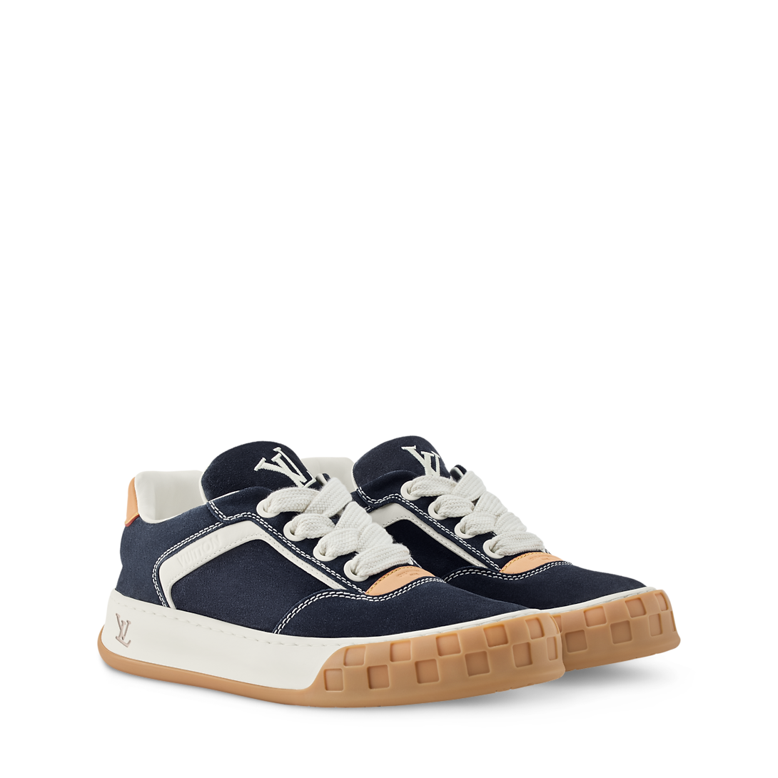 Louis Vuitton Tilted Sneaker Navy Blue - product image 3