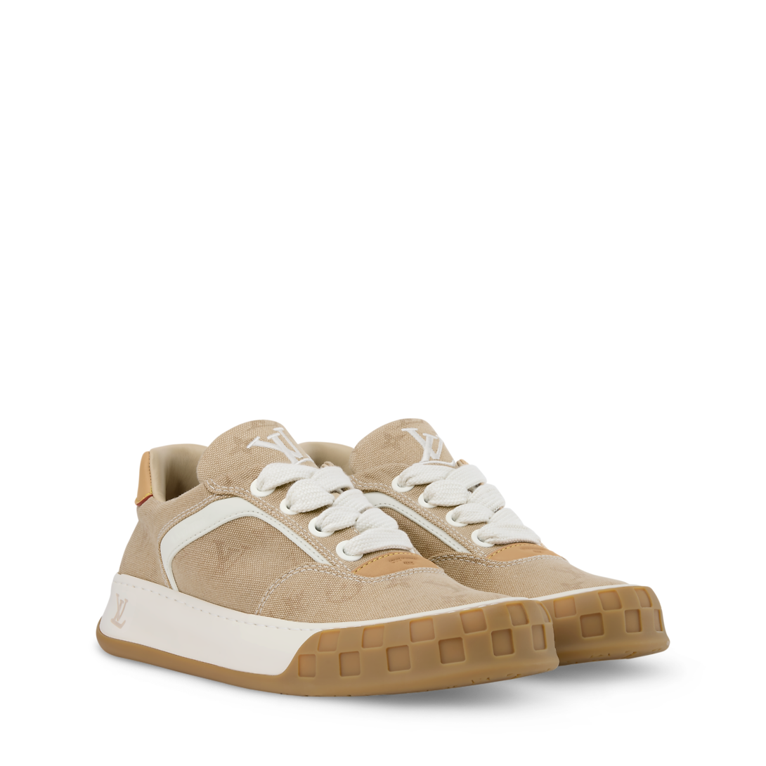 Louis Vuitton Tilted Sneaker Beige - product image 3