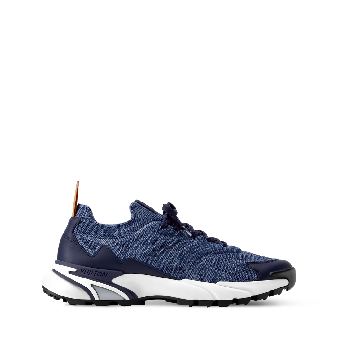 Louis Vuitton Tatic Knit Sneaker Navy Blue - product image 1