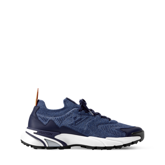 Louis Vuitton Tatic Knit Sneaker Navy Blue - product image 1